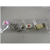 Image 1 : LOT OF PINS, JEWELRY & MONEY CLIP SET
