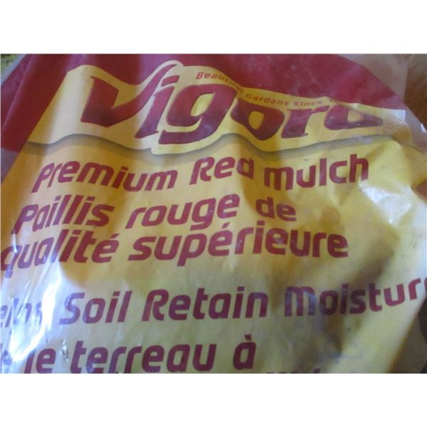 ESTATE:  PREMIUM RED MULCH (56L) - BAG