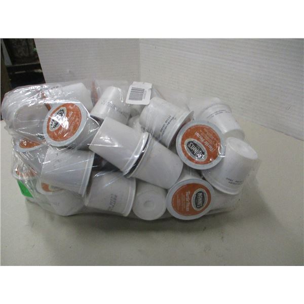 FREIGHT DAMAGE (AS IS):  TURTLE & PECAN COFFEE (50 K-CUPS) - BAG