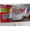 Image 2 : FREIGHT DAMAGE (AS IS):  CHOCOLATE SLIMFAST (8 BOTTLES) - BOX