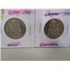 Image 3 : 1969 - 1971 CANADA UNCIRCULATED HALF DOLLAR SET