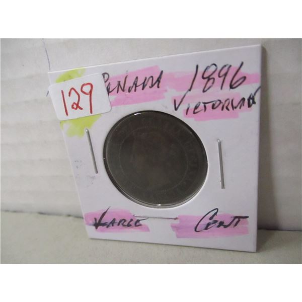 1896 CANADA VICTORIAN LARGE PENNY