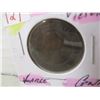 Image 3 : 1896 CANADA VICTORIAN LARGE PENNY