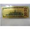 Image 4 : 2020 KEEP AMERICA GREAT PRESIDENT TRUMP NOTE