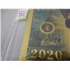 Image 5 : 2020 KEEP AMERICA GREAT PRESIDENT TRUMP NOTE
