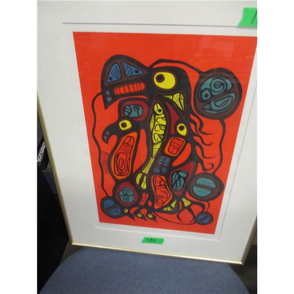 SEIZURE/COLLECTABLE:  "THUNDERBIRDS" PICTURE (NO. 8/99; BY MORRISEAU)