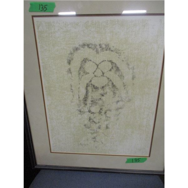 SEIZURE/COLLECTABLE:  CANADIAN PHOTOGRAPH PRINT PICTURE BY J. RIPPINGALE