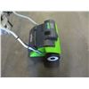 Image 2 : LIKE NEW:  GREENWORKS ELECTRIC GRASS DETHATCHER