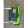 Image 3 : LIKE NEW:  GREENWORKS ELECTRIC GRASS DETHATCHER