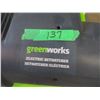 Image 4 : LIKE NEW:  GREENWORKS ELECTRIC GRASS DETHATCHER