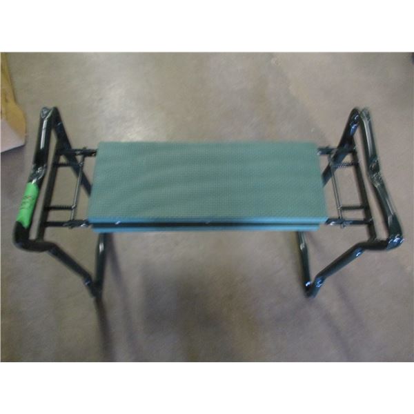 FOLDING GARDEN STOOL