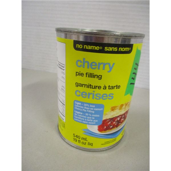 FREIGHT DAMAGE (AS IS):  NO NAME CHERRY PIE FILLING (540 ML) - CAN