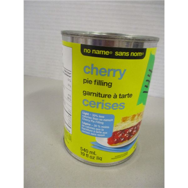 FREIGHT DAMAGE (AS IS):  NO NAME CHERRY PIE FILLING (540 ML) - CAN