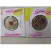Image 1 : 2004 - 2015 POPPY & LAURA SECORD CANADA MINT QUARTERS