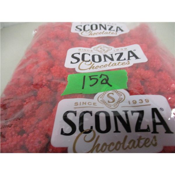 FREIGHT DAMAGE (AS IS):  CHOCOLATE COATED PEANUTS - LARGE BAG