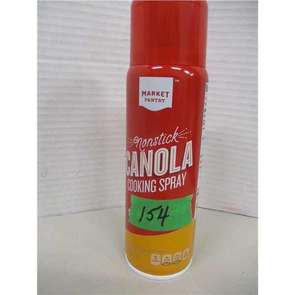 FREIGHT DAMAGE (AS IS):  NONSTICK CANOLA COOKING SPRAY (170G) - CAN