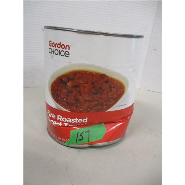 FREIGHT DAMAGE (AS IS):  FIRE ROASTED DICED TOMATOES (2.84L) - CAN