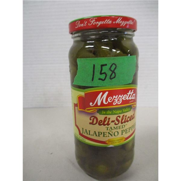 FREIGHT DAMAGE (AS IS):  TAME SLICED JALAPENO PEPPERS (473 ML) - JAR