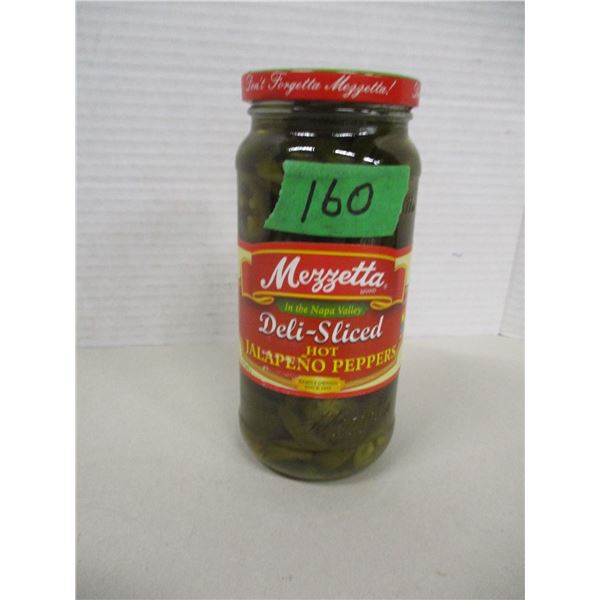 FREIGHT DAMAGE (AS IS):  HOT DELI SLICED JALAPENO PEPPERS (473 ML) - JAR