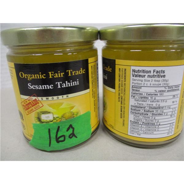 FREIGHT DAMAGE (AS IS):  SESAME TAHINI (2 JARS X 250G)
