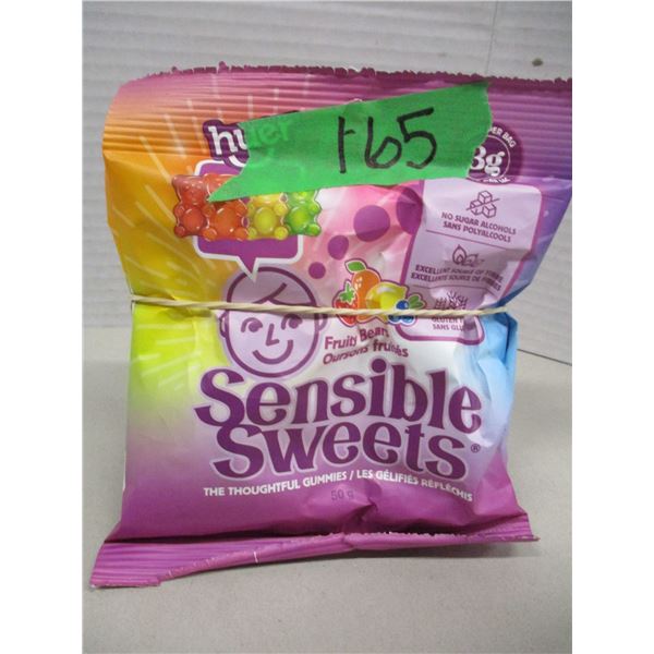 SENSIBLE SWEETS FRUITY BEAR FLAVOR TREATS - 3 BAGS