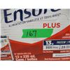 Image 4 : ENSURE PLUS STRAWBERRY FLAVOR (12 CANS X 235 ML) - CASE