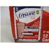 Image 2 : ENSURE PLUS STRAWBERRY FLAVOR (12 CANS X 235 ML) - CASE