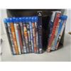Image 2 : BOX C/W ASSORTED DVD'S