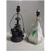 Image 1 : 2 LAMPS (NO SHADES)
