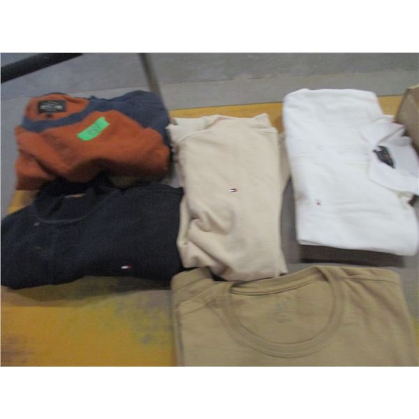 FLAT C/W ASSORTED SWEATERS (SIZE MEDIUM)