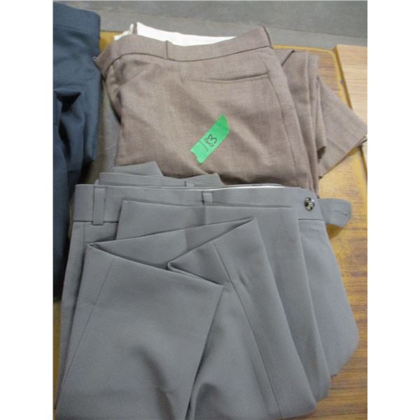 FLAT C/W ASSORTED PANTS (SIZE 30 - 34)