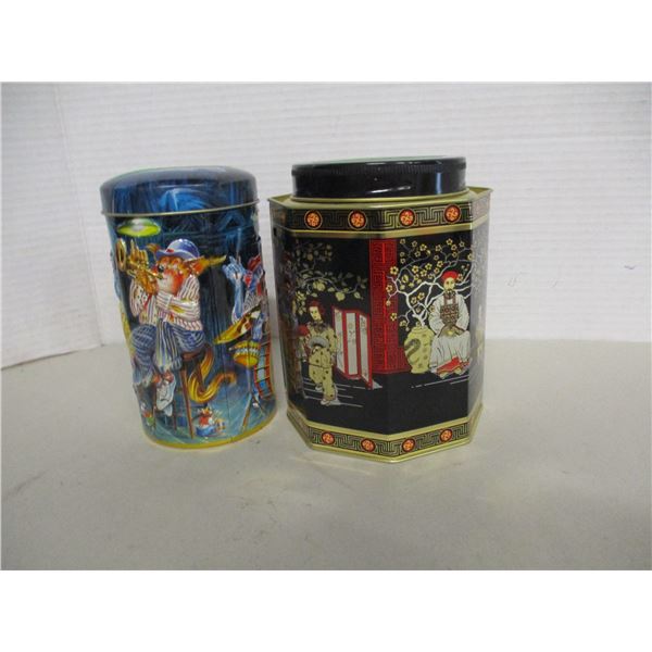 COFFEE - 2 TINS