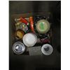 Image 1 : FLAT C/W ASSORTED GLASSWARE