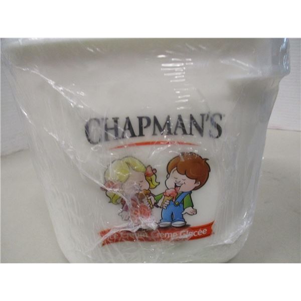 CHAPMAN VANILLA ICE CREAM (4L) - PAIL