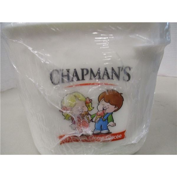 CHAPMAN VANILLA ICE CREAM (4L) - PAIL