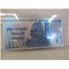 Image 1 : RESERVE BANK OF ZIMBABWE 100 TRILLION DOLLAR BANK NOTE
