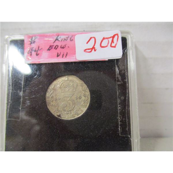 1919 CANADA SILVER FIVE CENT