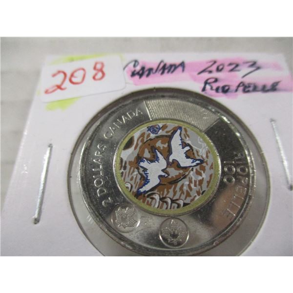 2023 RIOPELLE CANADA $2 COIN