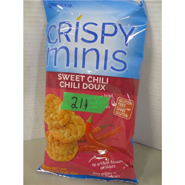 FREIGHT DAMAGE (AS IS):  SWEET CHILI CRISPI CHIPS (100G) - BAG