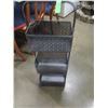 Image 2 : ESTATE:  3 BASKET METAL STAND