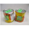 Image 2 : FREIGHT DAMAGE (AS IS):  MANDARIN ORANGE SECTIONS (2 CANS X 284 ML)