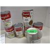 Image 1 : FREIGHT DAMAGE (AS IS):  ASSORTED CAMPBELL'S SOUP - 7 CANS