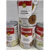Image 2 : FREIGHT DAMAGE (AS IS):  ASSORTED CAMPBELL'S SOUP - 7 CANS