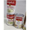 Image 4 : FREIGHT DAMAGE (AS IS):  ASSORTED CAMPBELL'S SOUP - 7 CANS