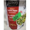 Image 1 : FREIGHT DAMAGE (AS IS):  LENTIL BACON FLAVOR TOPPING - CASE