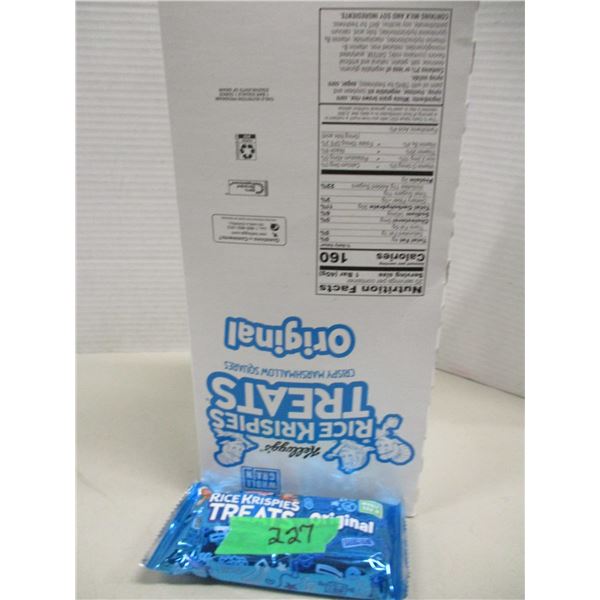 FREIGHT DAMAGE (AS IS):  KRISPY RICE TREATS (13) - CASE