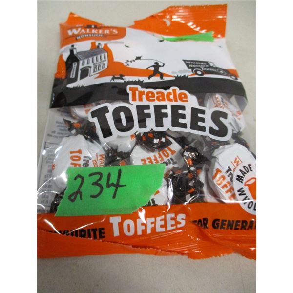 FREIGHT DAMAGE (AS IS):  WALKERS TOFFEE (150G) - BAG