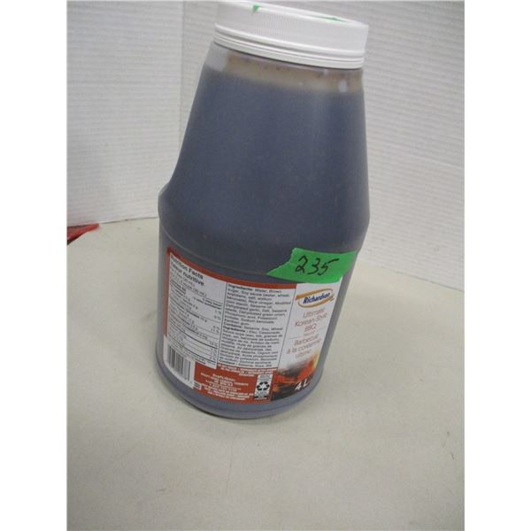FREIGHT DAMAGE (AS IS):  KOREAN STYLE BBQ SAUCE (4L) - JUG