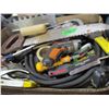 Image 1 : FLAT C/W ASSORTED TOOLS