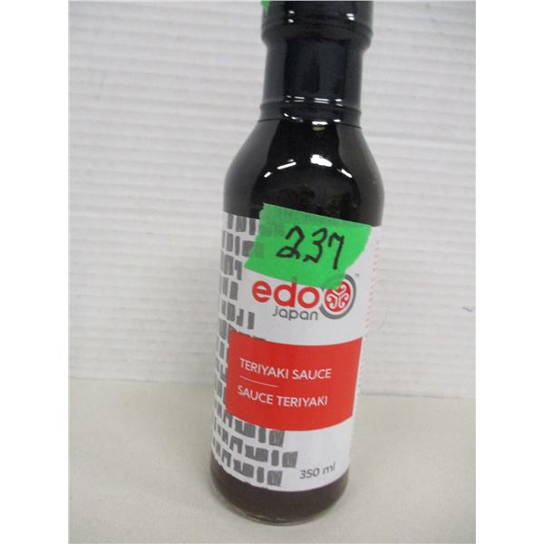 FREIGHT DAMAGE (AS IS):  EDO  JAPAN TERIYAKI SAUCE (350 ML) - BOTTLE